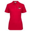 Thumbnail image for  Womens Silk Touch Red Pique Polo