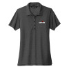 Thumbnail image for  TravisMathew Womens Black Heather Oceanside Polo