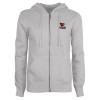 Thumbnail image for  ENZA Womens Grey Fleece Full Zip Hoodie