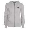 Thumbnail image for  ENZA Womens Grey Fleece Full Zip Hoodie