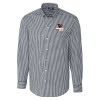 Thumbnail image for  Cutter & Buck Charcoal Gingham Long Sleeve Button Down