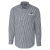 Thumbnail image for  Cutter & Buck Charcoal Gingham Long Sleeve Button Down