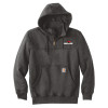 Thumbnail image for  Carhartt Charcoal Rain Defender Paxton Hooded Zip Sweatshirt