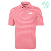 Thumbnail image for  C&B Red Virtue Eco Pique Stripe Polo