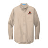 Thumbnail image for  Khaki Twill Button Down Long Sleeve