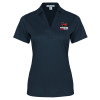 Thumbnail image for  Womens Navy Performance Fine Jacquard Polo