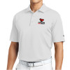 Thumbnail image for  Nike White Tech Basic Dri Fit Polo