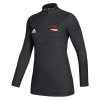 Thumbnail image for  Adidas Womens Black Game Mode 1/4 Zip