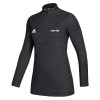Thumbnail image for  Adidas Womens Black Game Mode 1/4 Zip