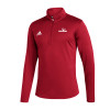Thumbnail image for  Adidas Red Entrada 1/4 Zip