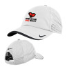 Thumbnail image for  Nike White Dri Fit Perforated Hat