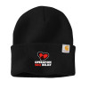 Thumbnail image for  Carhartt Black Knit Beanie w/Cuff