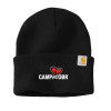 Thumbnail image for  Carhartt Black Knit Beanie w/Cuff