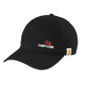 Thumbnail image for  Carhartt Black Cotton Adjustable Canvas Hat