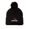 Thumbnail image for  Sportsman Black Pom Pom Cuffed Beanie