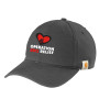 Thumbnail image for  Carhartt Charcoal Cotton Adjustable Canvas Hat