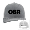Thumbnail image for  Richardson Heather Grey/Light Grey Trucker Hat
