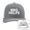 Thumbnail image for  Richardson Heather Grey/Light Grey Trucker Hat