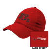 Thumbnail image for  Red Unstructured Adjustable Low Profile Hat