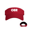 Thumbnail image for  Adidas Red Adjustable Visor