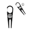 Thumbnail image for  Black Aluminum Divot Tool/Ball Marker