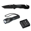 Thumbnail image for  Swiss Force Knife/Flashlight Set