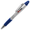 Thumbnail image for  Silver/Blue Blossom Pen/Highlighter