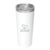 Thumbnail image for  Thor Vacuum Insulated White Tumbler 22oz