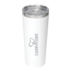 Thumbnail image for  Thor Vacuum Insulated White Tumbler 22oz