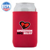 Thumbnail image for  Neoprene Red Can Holder