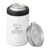 Thumbnail image for  2 in 1 White Can Cooler Tumbler 12oz