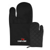 Thumbnail image for  Quilted Canvas Black Oven Mitt