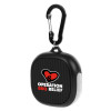 Thumbnail image for  Black/White Waterproof Speaker w/ Carabiner