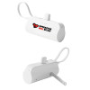 Thumbnail image for  Sidekick White 4500 mAh Power Bank