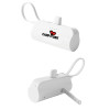 Thumbnail image for  Sidekick White 4500 mAh Power Bank