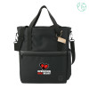Thumbnail image for  Tranzip Black Recycled Computer Tote