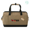 Thumbnail image for  NBN Brown Recycled Utility Zippered Tool Tote