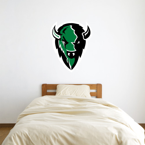  3 ft x 3 ft Fan WallSkinz - Charging Bison
