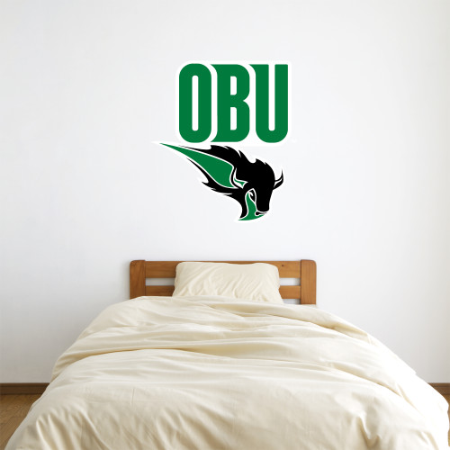  3 ft x 3 ft Fan WallSkinz - Stacked Logo