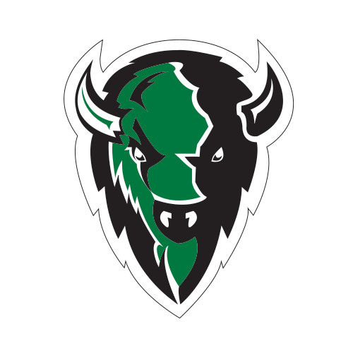  Medium Decal - Charging Bison