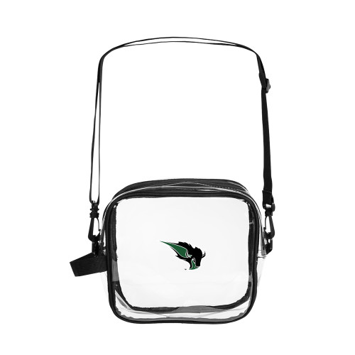  Clear Crossbody Bag - Power Bison