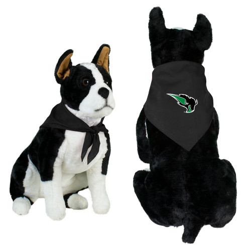 Black Pet Bandana - Power Bison