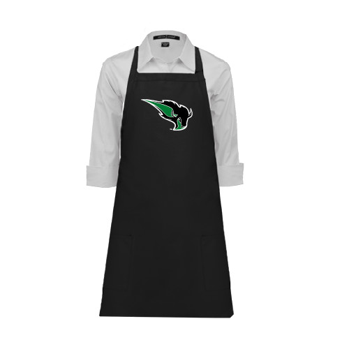  Full Length Black Apron - Power Bison