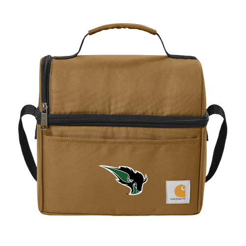  Carhartt Brown Lunch Cooler - Power Bison