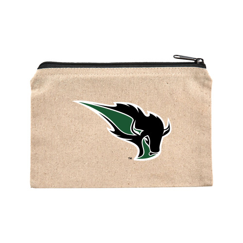  8oz. Natural Cotton Travel Pouch - Power Bison