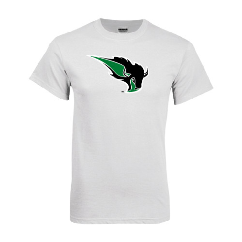  White T Shirt - Power Bison