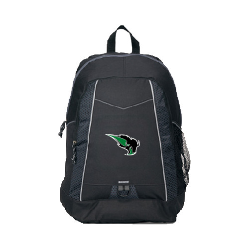  Black Impulse Backpack - Power Bison
