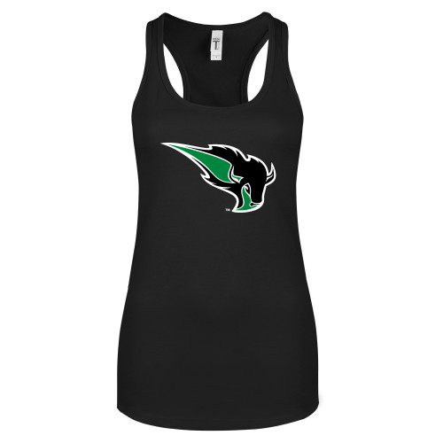 Main Image for  Next Level Womens Black Racerback Tank 