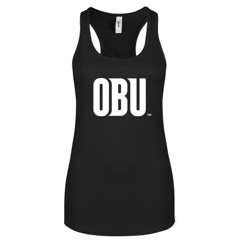Main Image for  Next Level Womens Black Racerback Tank 