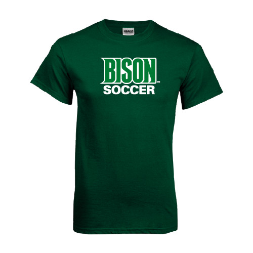  Dark Green T Shirt - Soccer